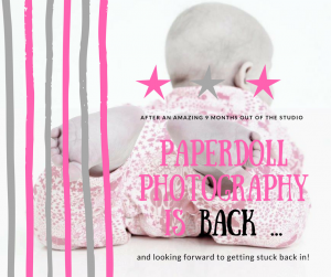 Paperdoll photography